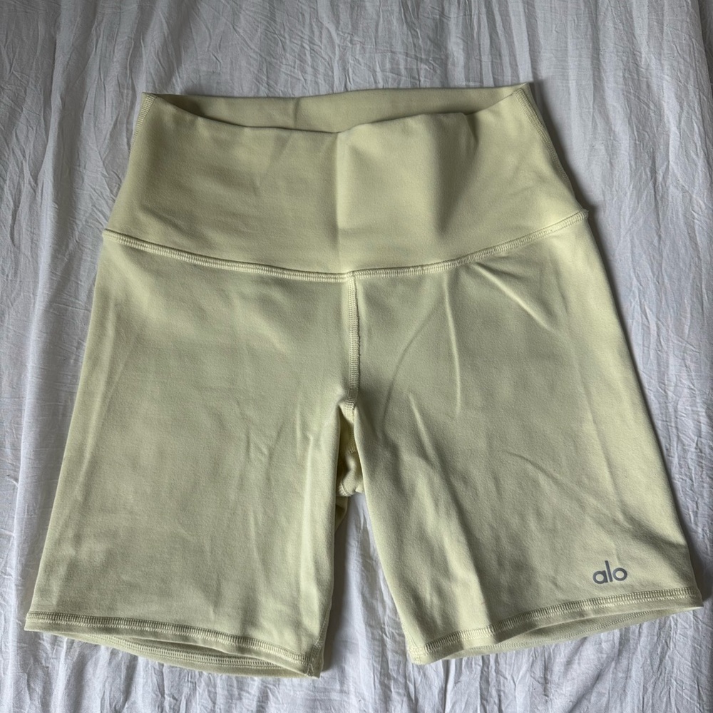 Alo biker shorts